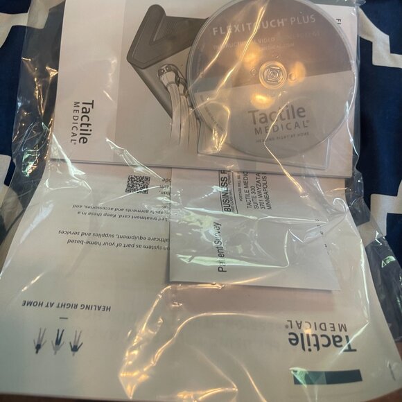 NEW - Tactile FlexiTouch Plus System, Controller, 2 Half Leg PD32-G3 - Picture 3 of 4